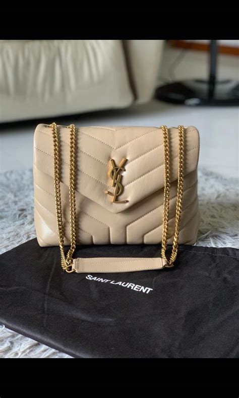 lou lou ysl beige